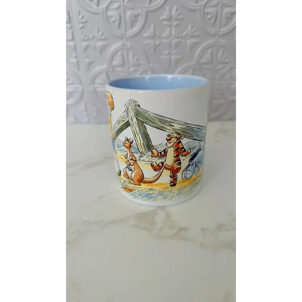 Disney Winnie the Pooh Classic Storybook Parade Ceramic Mug 20oz NWT